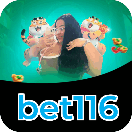 Interface do aplicativo bet116 mostrando jogos disponíveis no iOS e Android